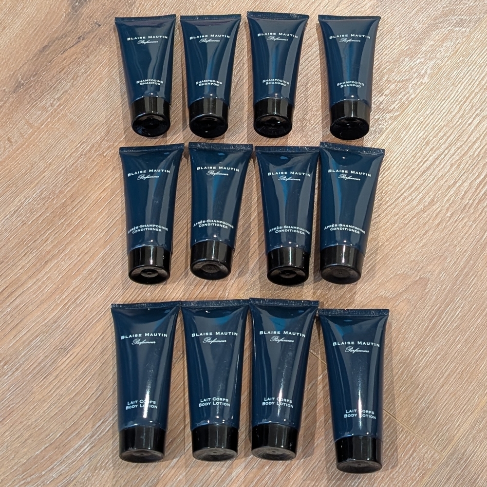 New Blaise Mautin Shampoo Conditioner and Body Lotion